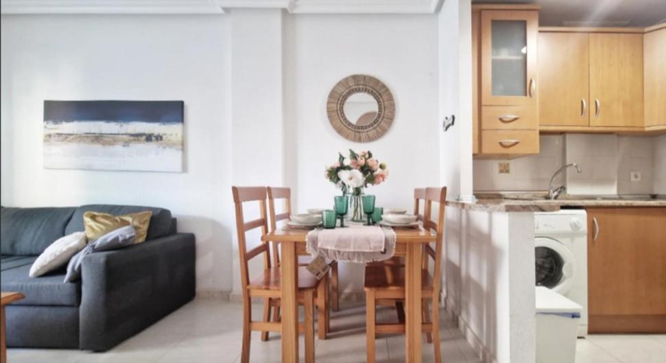 Apartment Costa Blanca Cabo Roig Orihuela Exteriör bild