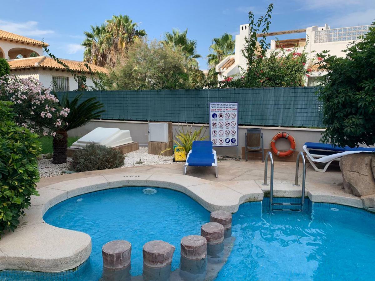 Apartment Costa Blanca Cabo Roig Orihuela Exteriör bild